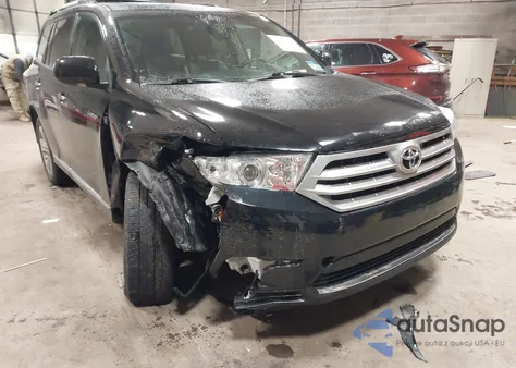 2013 Toyota Highlander Limited V6 из США, поврежденный, VIN 5TDDK3EH2DS259829